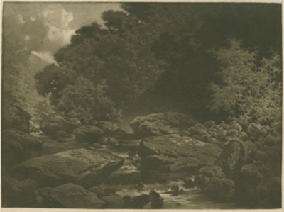 The Rocky Bed of the Lledr; Finnie, John; BIKGM.2334