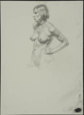 Study of Nude Woman Hand on Hip; Reed, Stanley; BIKGM.5681