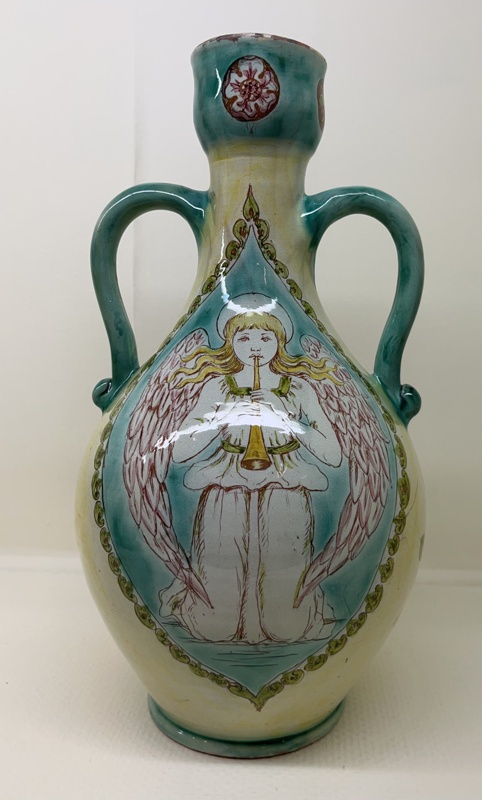 vase; Della Robbia Pottery; BIKGM.6901