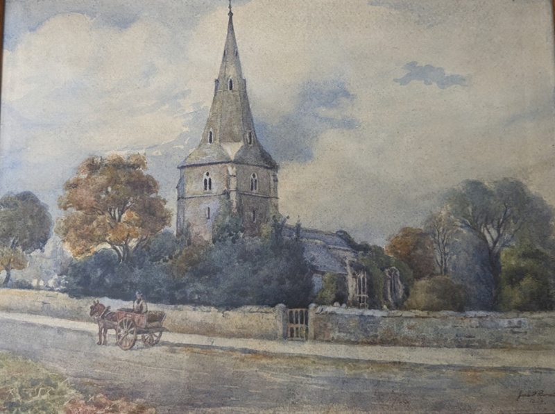 Bebington Church; Burnett, James Walton; 1894; BIKGM.B25