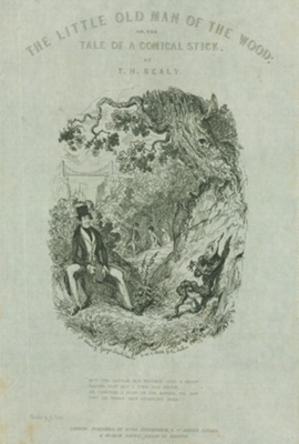 The Little Old Man of the Wood; Cruikshank, George; BIKGM.2003