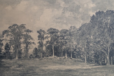 The Grove at Bridgnorth; Steer, Philip Wilson (1860-1942); BIKGM.2303a