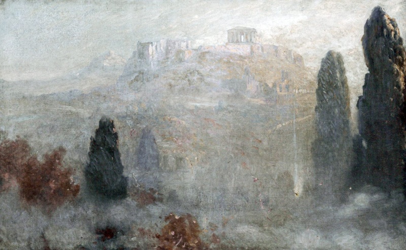 The Acropolis; Mostyn, Thomas; BIKGM.150