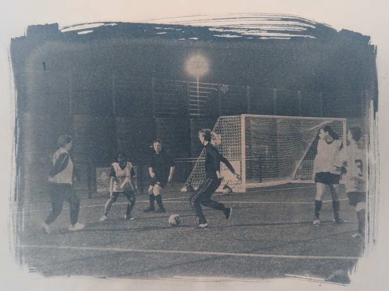 Trans Enby FC Cyanotype 7; Bradshaw, Marge; 2024; BIKGM.9122