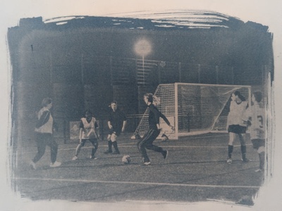 Trans Enby FC Cyanotype 7; Bradshaw, Marge; 2024; BIKGM.9122