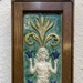 tile; Della Robbia Pottery (active 1894-1906); BIKGM.8263b