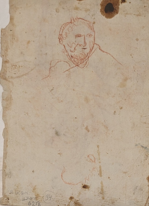 Rough Sketch of a Male ; BIKGM.6218