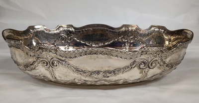 Civic Silver Fruit Bowl; 1792; BIKGM.5189a