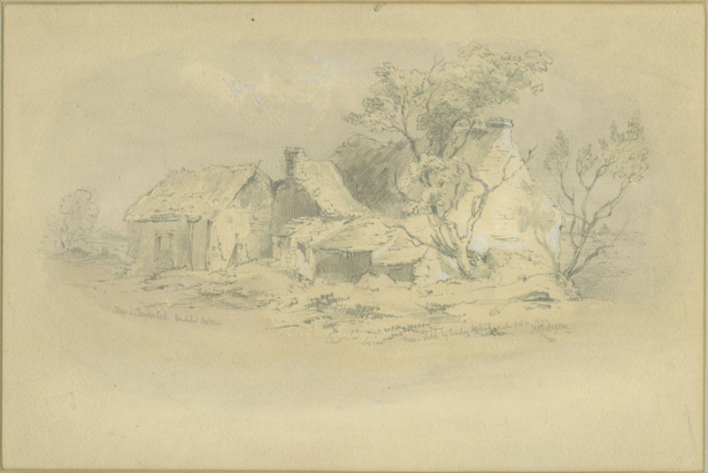 Cottage at Claughton Park 1844; Pidgeon, Henry Clarke; BIKGM.5716