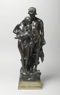 Rescued; Allen, Charles John (1862-1956); 1901; BIKGM.1491