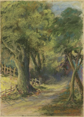 Lane at Noctorum; Hughes, Millward; BIKGM.1700