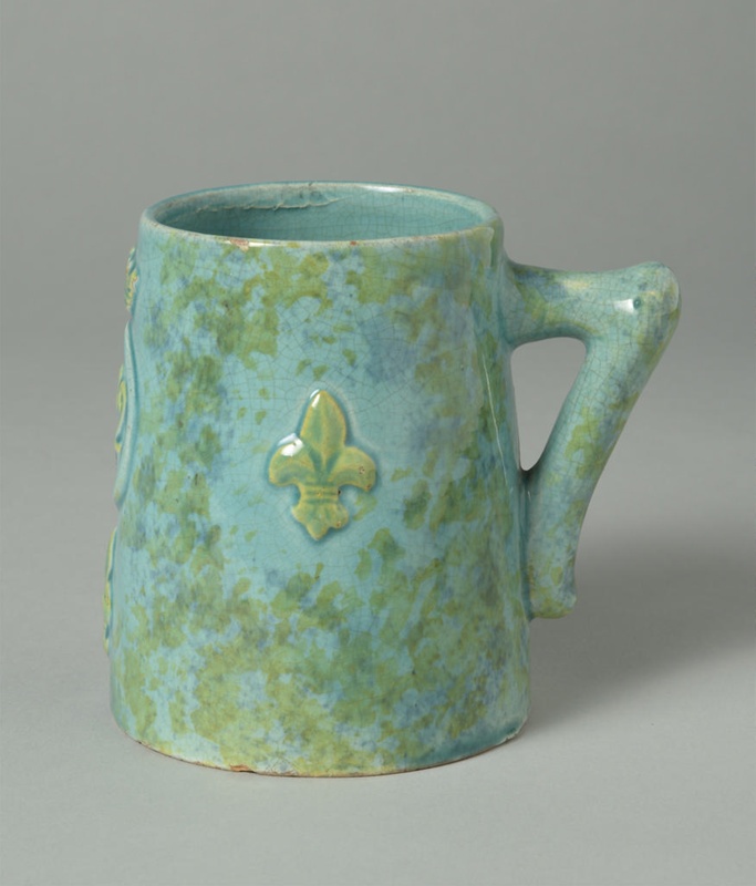 mug; Della Robbia Pottery; BIKGM.4366