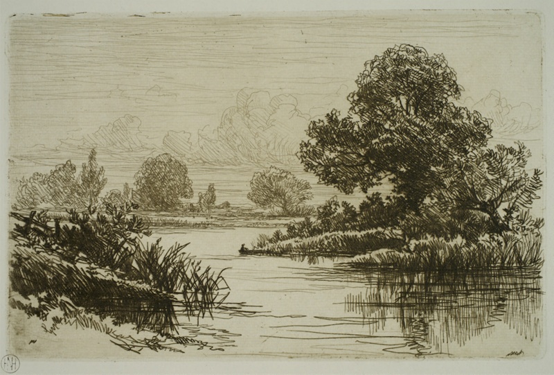 finnie 2361 river scene