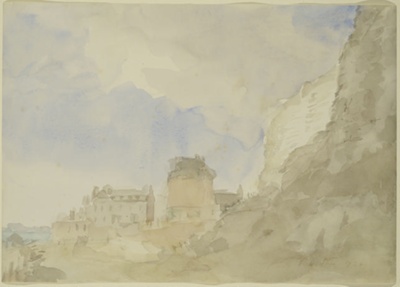 Under the Cliffs, Dover 1930; Steer, Philip Wilson; 1930; BIKGM.2659