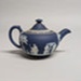 Teapot and Cover; Wedgwood (active 1759-present); BIKGM.3198a