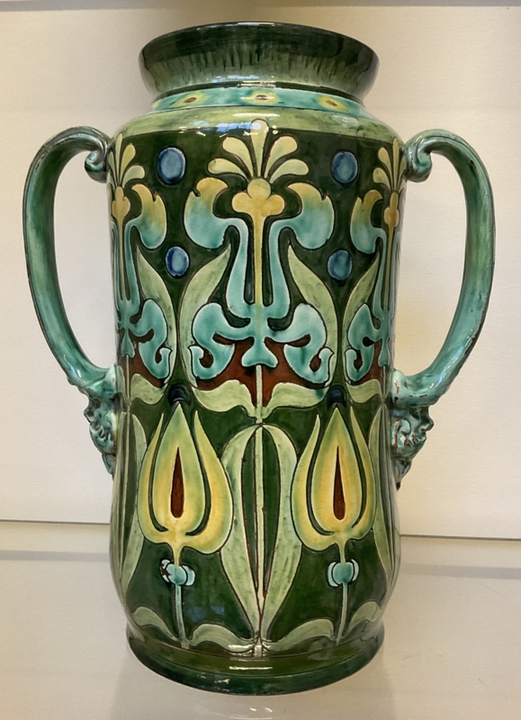 vase; Della Robbia Pottery; BIKGM.2883