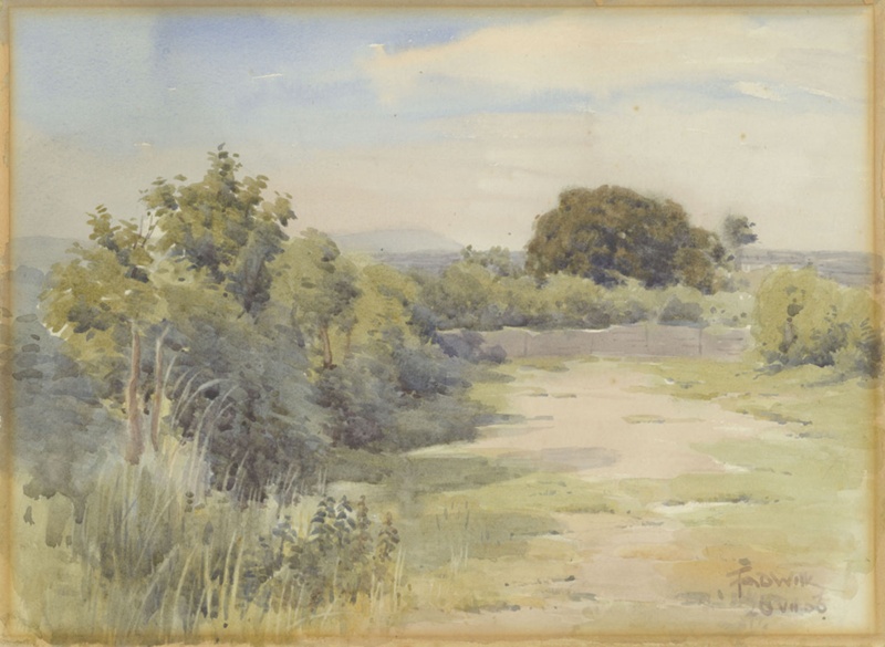Site of the South Side of St. John's Road, Wallasey 1906; Wills, Thomas Alexander Dodd; BIKGM.W506
