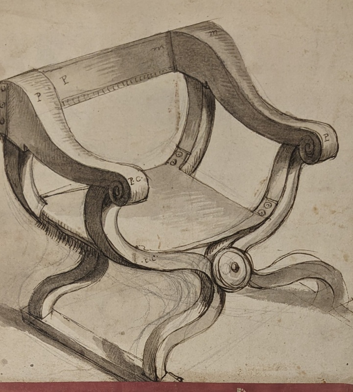 Design for a Small Chair; BIKGM.6322