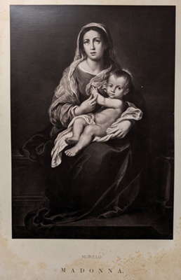 Madonna; Murillo, Bartolome Esteban; BIKGM.185m