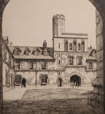 Winchester Chamber Court; Clark, Charles Herbert (1890-1950); BIKGM.9203