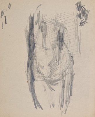 Nude; Horsfield, Nicholas (1917-2005); BIKGM.8948