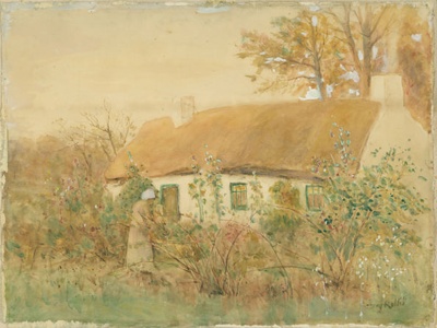 Tam O'Shanter's Cottage, Bidston; Rollet, Henry; BIKGM.163l