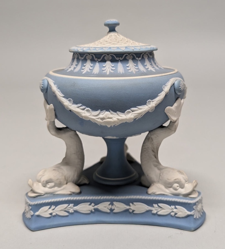 Pastille Burner; Wedgwood (active 1759-present); BIKGM.346