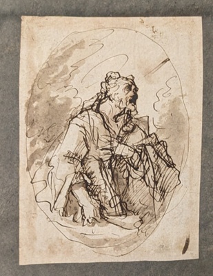 Study of an Old Man; BIKGM.6326