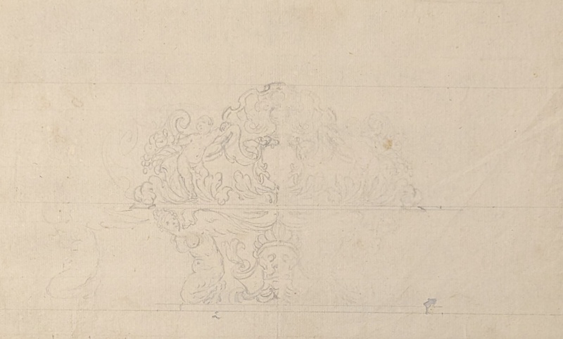 Detail of Ornamental Frieze; BIKGM.6296