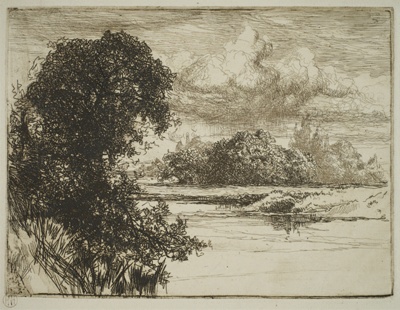 finnie 2372 river and trees