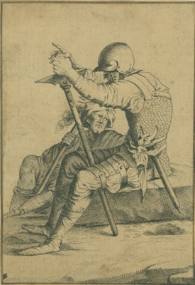 Man in Armour; Rosa, Salvator; BIKGM.1727a JM142