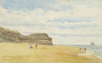 Red Noses and Golden Sands, New Brighton; Hopps, Harold; BIKGM.W234