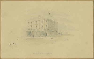 Bridge St. Birkenhead 1844; Clennell, C W; BIKGM.5728