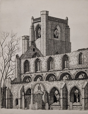 Dunkeld Cathedral; Taylor, Albert (1918-1987); BIKGM.9308