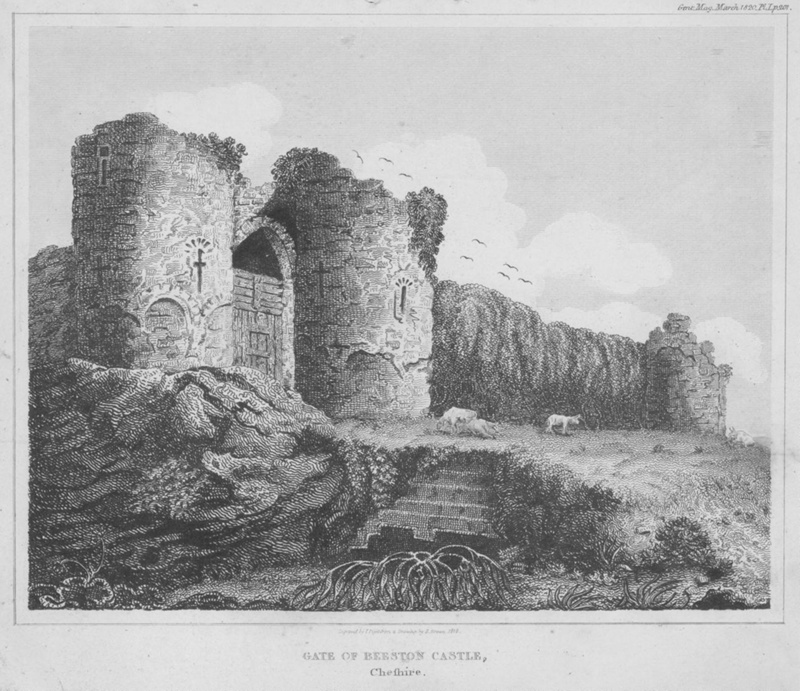 Gate of Beeston Castle, Cheshire; Brown, S; BIKGM.7737