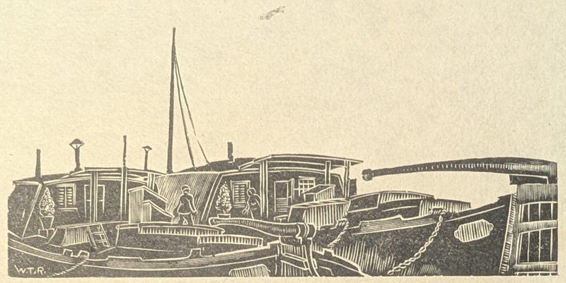 Ship and Cannons; Rawlinson, William Thomas (1912-1993); WR.64