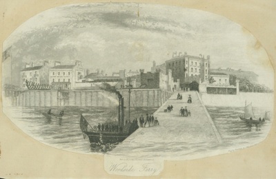 Woodside Ferry; Newman & Co; BIKGM.1716k