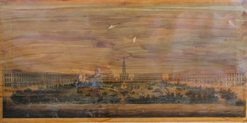 Original Design for Hamilton Square (25 intended 1828); Lizars, W H; BIKGM.283