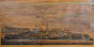 Original Design for Hamilton Square (25 intended 1828); Lizars, W H; BIKGM.283