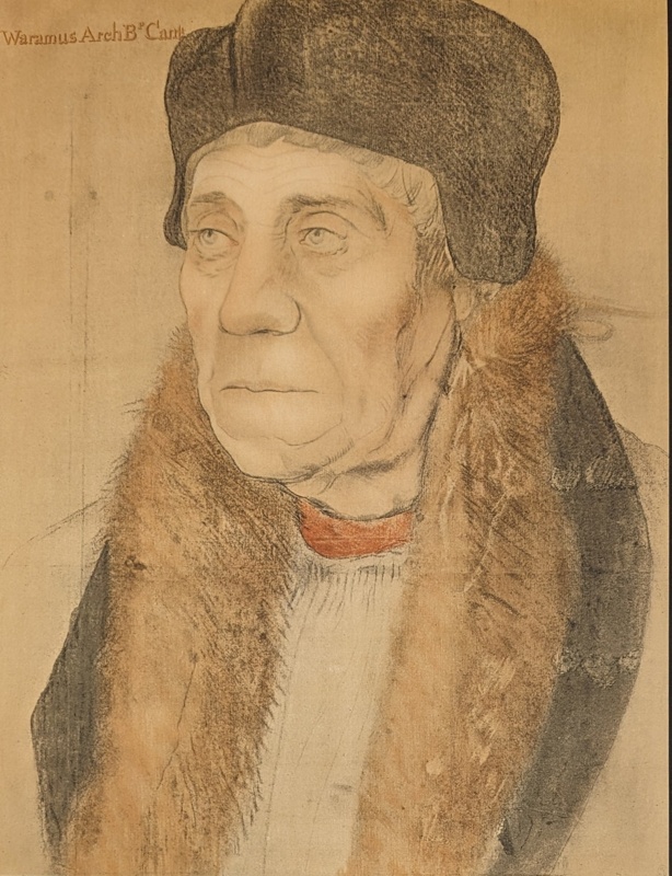 Waramus Archbishop of Canterbury; Holbein, Hans; BIKGM.861