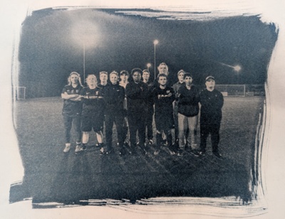 Trans Enby FC Cyanotype 10; Bradshaw, Marge; 2024; BIKGM.9125