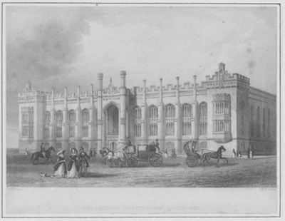 Collegiate Institution, Liverpool; Elmes, H L; BIKGM.7725