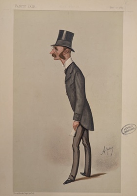The Devon and Somerset; Vanity Fair; c. 1887; BIKGM.9216