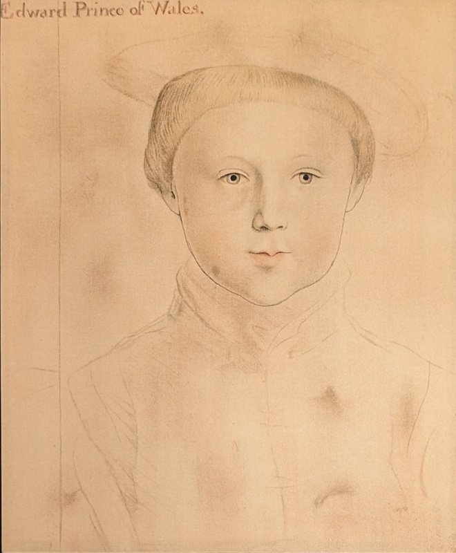 Edward Prince of Wales; Holbein, Hans; BIKGM.850