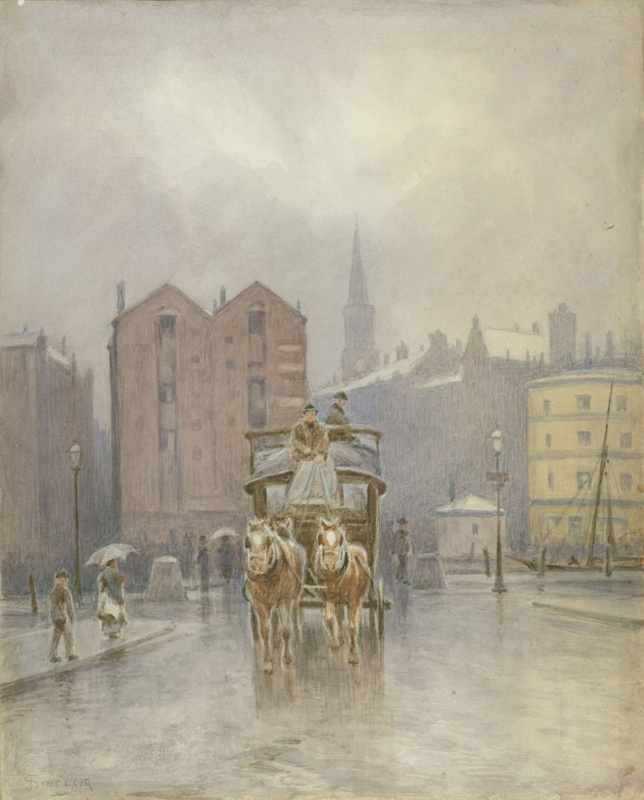Bottom of James Street Liverpool 1868; Sinclair, John; 1868; BIKGM.15