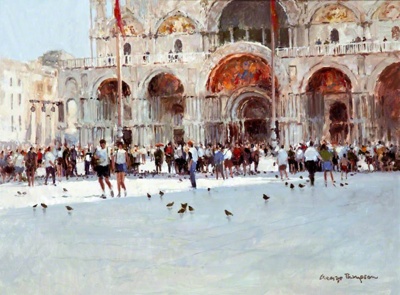 St Mark's Square, Venice; Thompson, George; 2004; BIKGM.8554