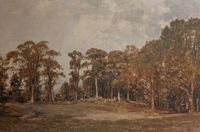 The Grove at Bridgnorth; Steer, Philip Wilson (1860-1942); BIKGM.2303e