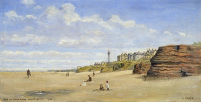 Red and Yellow Noses, New Brighton; Hopps, Harold (1879-1967); BIKGM.W820