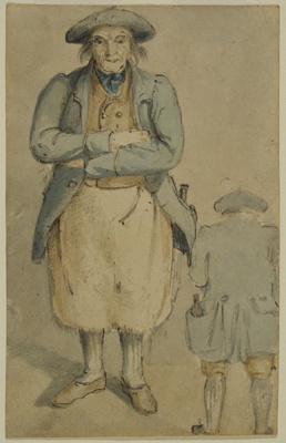 Scottish Fisherman; Hill, David Octavius (1802-1870); BIKGM.1934