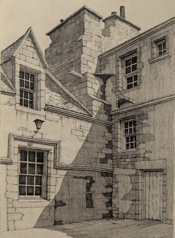 Riddles Court, Edinburgh; Taylor, Albert (1918-1987); BIKGM.9175